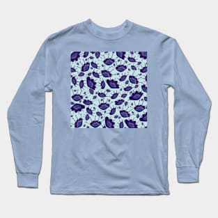 Abstract Modern Blossoms Long Sleeve T-Shirt